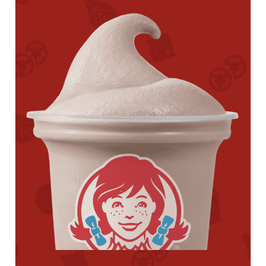 Wendy's Small Frosty: for $1