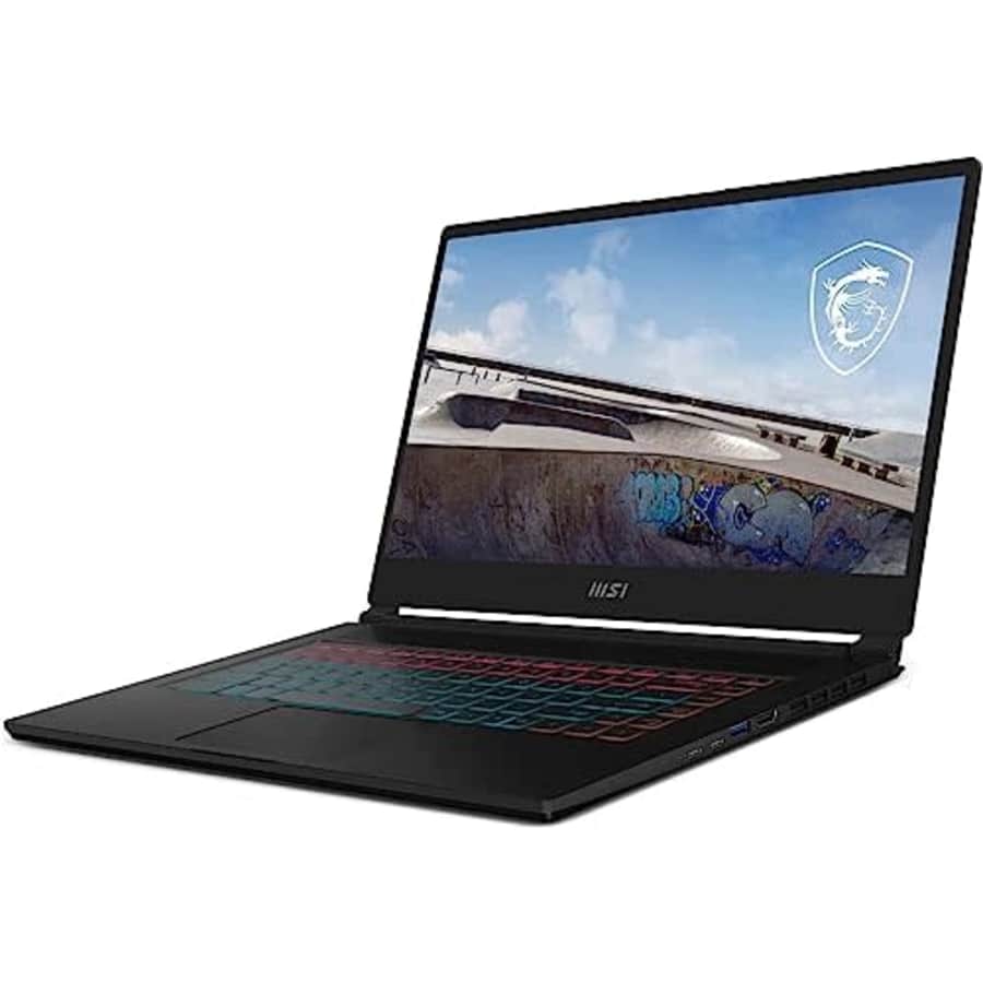 MSI Stealth 15M Gaming Laptop, 15.6" FHD 144Hz, Intel Core i7-1260P, NVIDIA GeForce RTX 3060, 32GB for $1,200