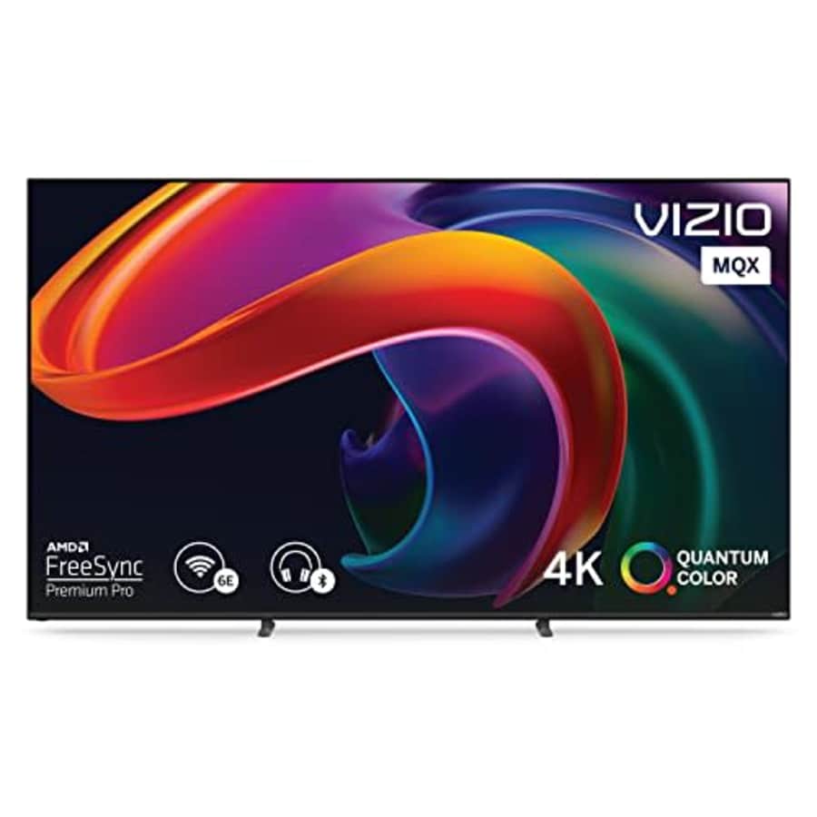 VIZIO 75-inch MQX Series 4K QLED HDR Smart TV with Dolby Vision, Active Full Array, 120Hz, WiFi 6E, for $1,346 VIZIO 75-inch MQX Series 4K QLED HDR Smart TV with Dolby Vision, Active Full Array, 120Hz, WiFi 6E, for $1,346