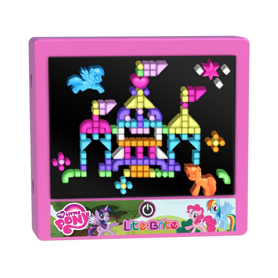Lite Brite My Little Pony Edition for $13 Lite Brite My Little Pony Edition for $13
