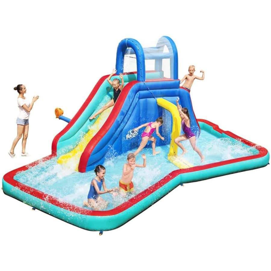 Bestway H2OGO! Waterfall Waves Mega Water Park for $337