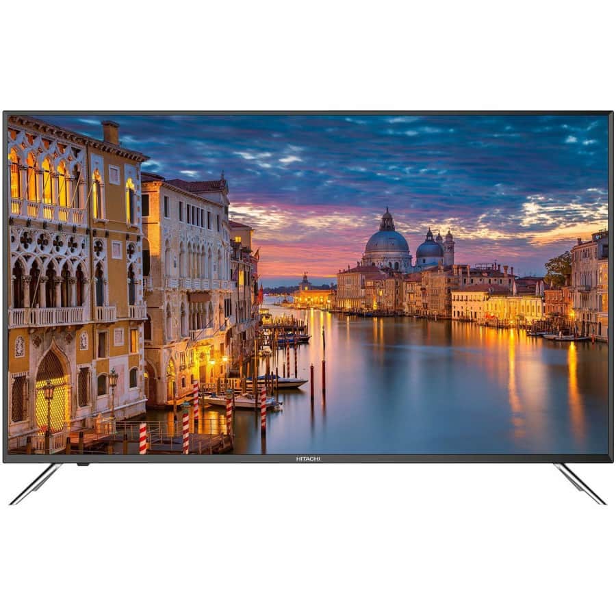 Hitachi 50" 4K LED UHD TV for $194 Hitachi 50" 4K LED UHD TV for $194