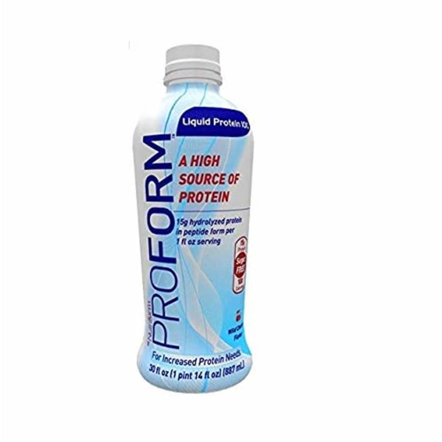 Proform Advanced Liquid Protein with Vitamin C & Zinc, Wild Cherry Flavor, 1 bottle (30 fl oz) for $30 Proform Advanced Liquid Protein with Vitamin C & Zinc, Wild Cherry Flavor, 1 bottle (30 fl oz) for $30
