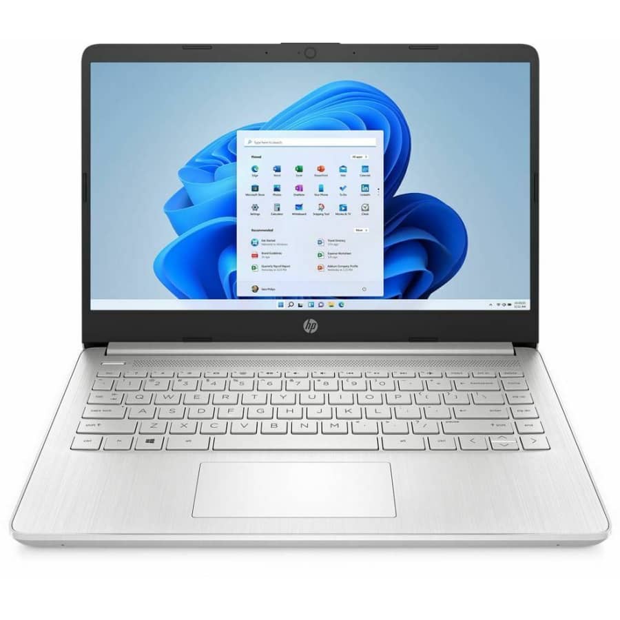 HP Ryzen 3 14" Touch Laptop for $300