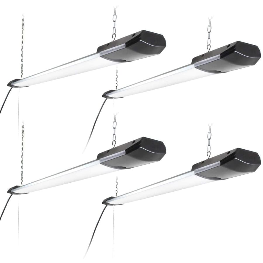 Newhouse Lighting 100W LED Shop Lights 4-Pack for $108 Newhouse Lighting 100W LED Shop Lights 4-Pack for $108