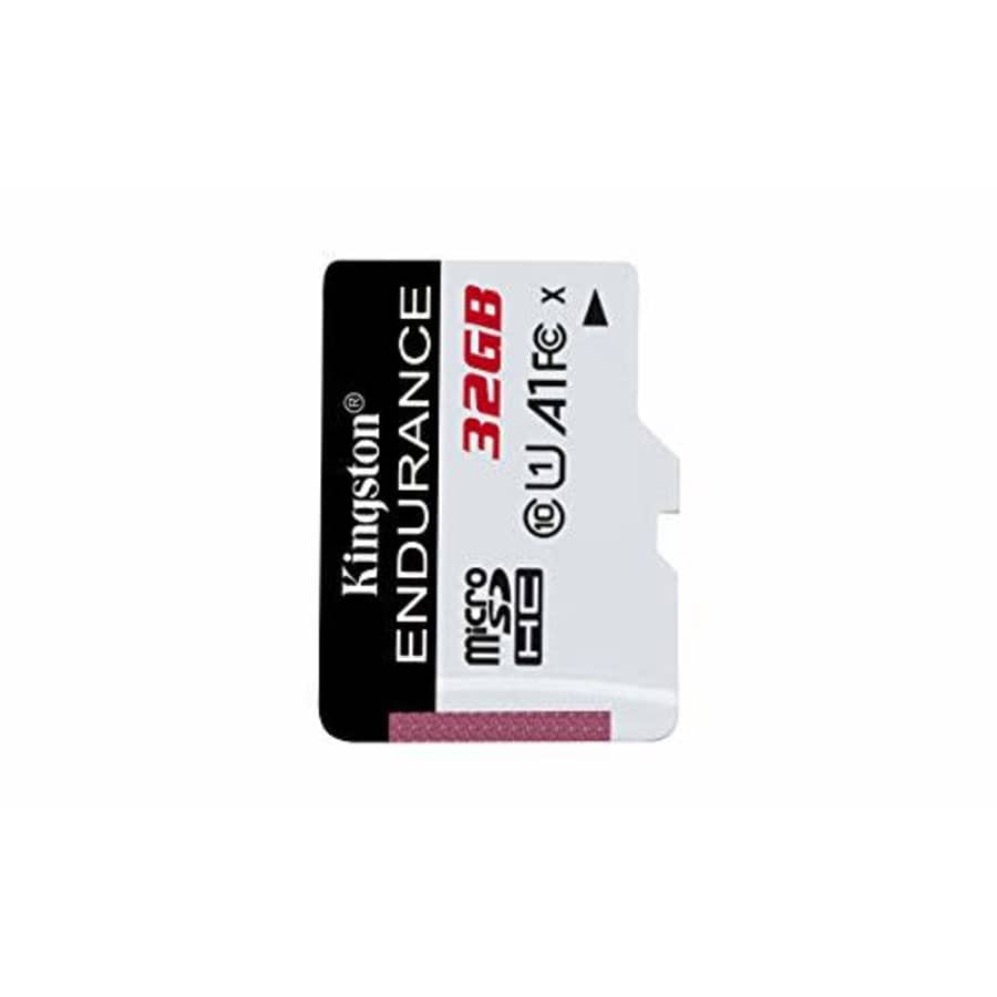 Kingston High Endurance 32GB MicroSD SDHC Flash Memory Card High Performance, 1080P, Full HD, Up to for $17