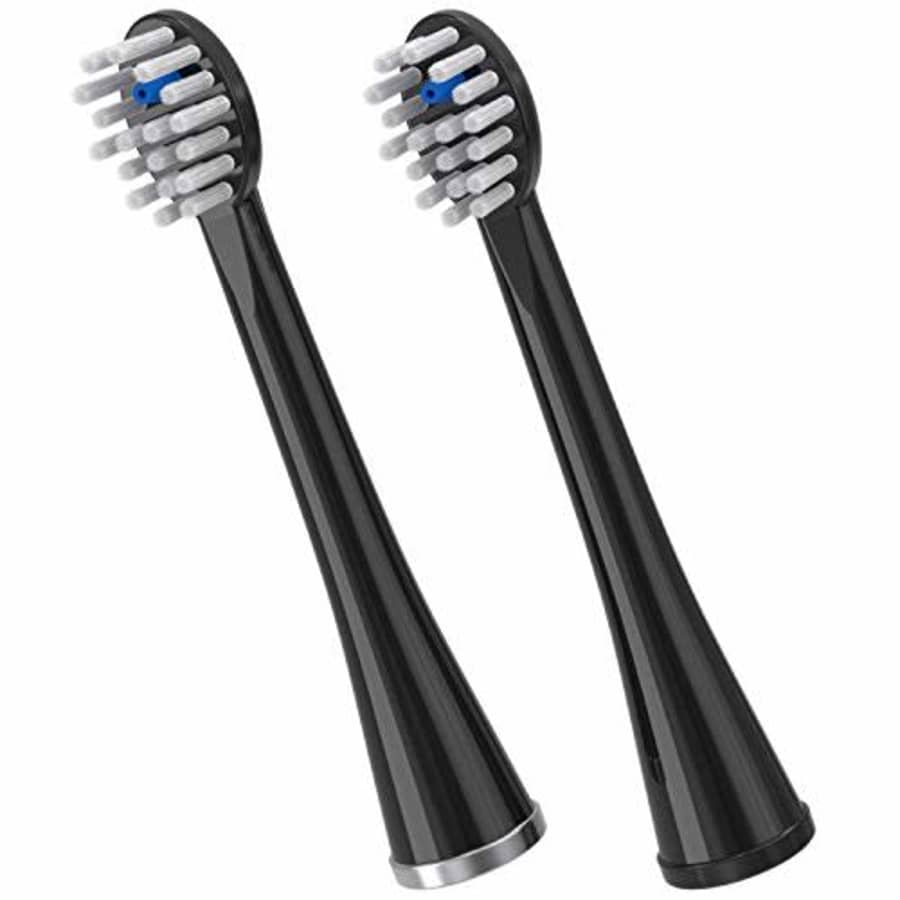 Waterpik Compact Replacement Brush Heads for Sonic-Fusion Flossing Toothbrush SFRB-2EB, 2 Count for $31 Waterpik Compact Replacement Brush Heads for Sonic-Fusion Flossing Toothbrush SFRB-2EB, 2 Count for $31