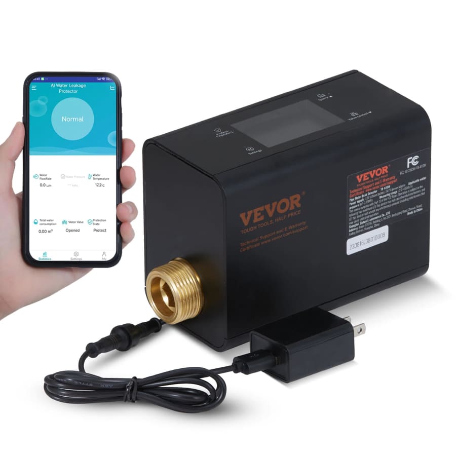 Vevor WiFi Smart Water Monitor for $56 Vevor WiFi Smart Water Monitor for $56