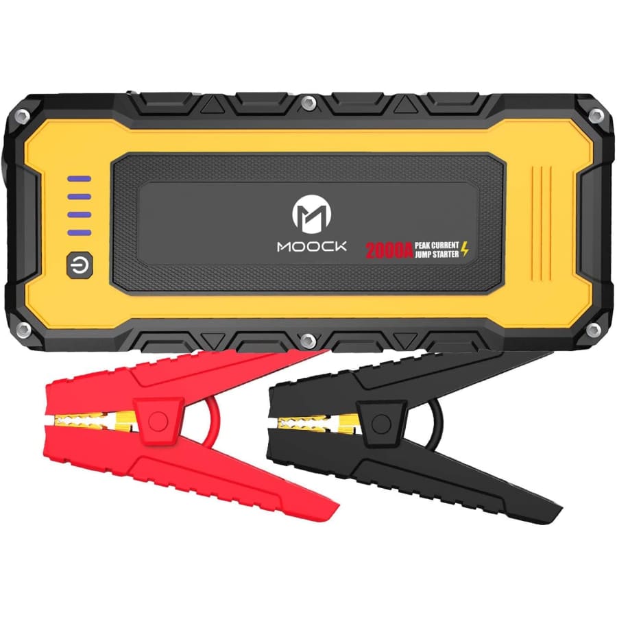 Moock 20,080mAh Power Bank & Jump Starter for $60 Moock 20,080mAh Power Bank & Jump Starter for $60