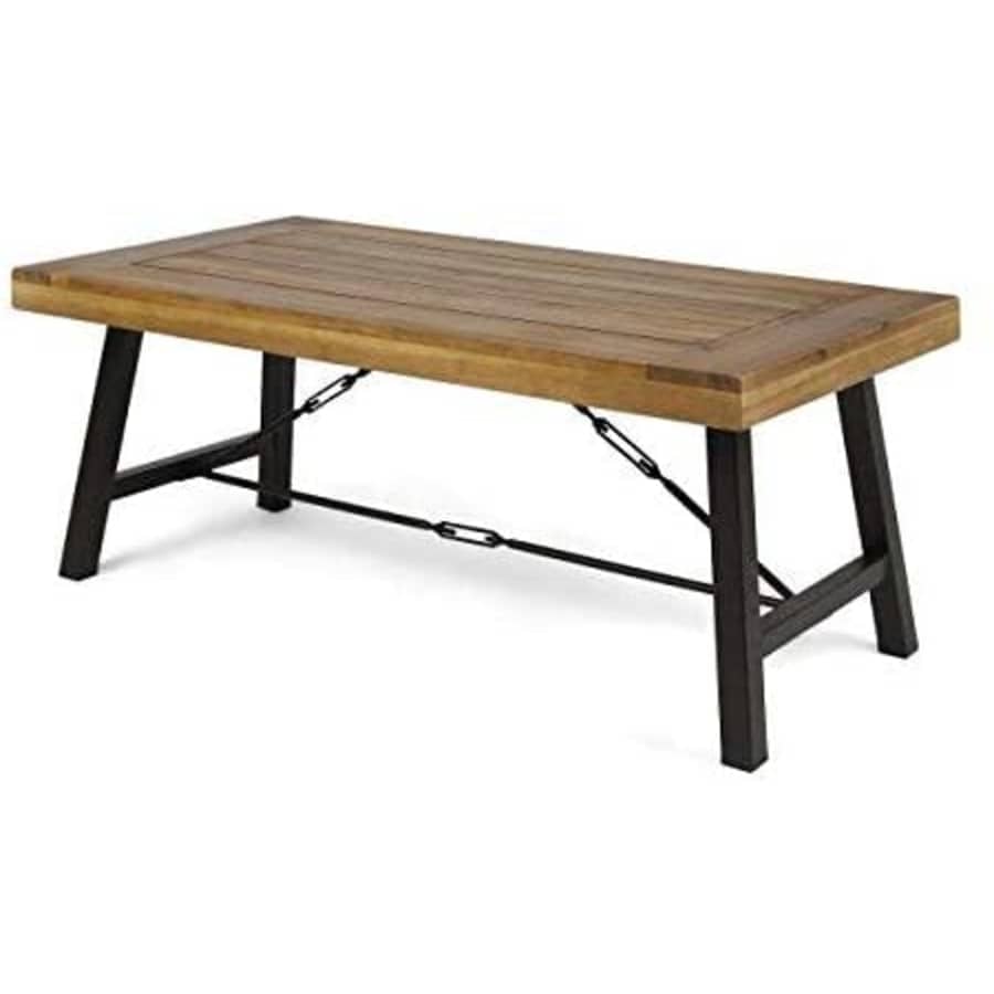 Christopher Knight Home Catriona Outdoor Acacia Wood Coffee Table for $185 Christopher Knight Home Catriona Outdoor Acacia Wood Coffee Table for $185