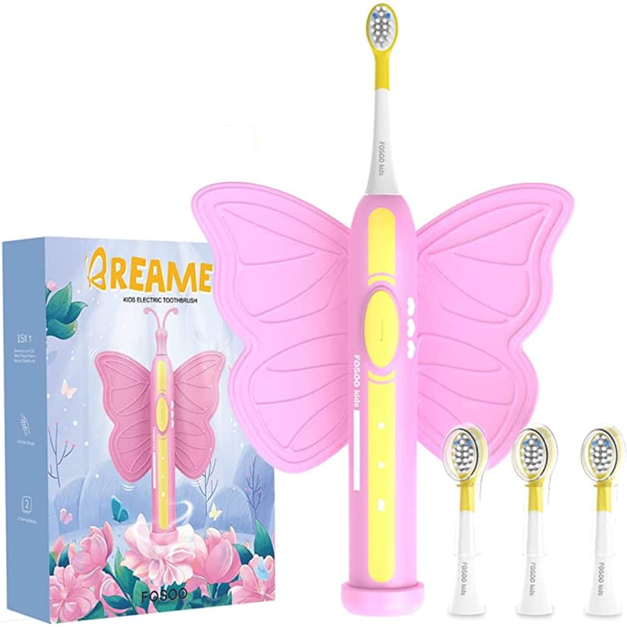 Fosoo Kids' Rechargeable Electric Toothbrush for $30 Fosoo Kids' Rechargeable Electric Toothbrush for $30