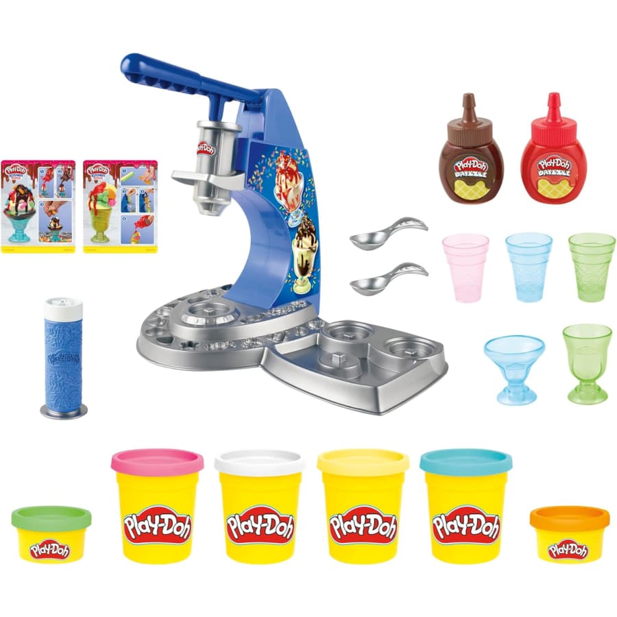 Play-Doh Kitchen Creations Drizzy Ice Cream Playset for $6