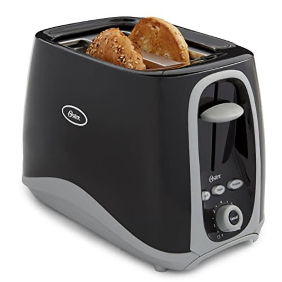 Oster 2-Slice Toaster, Black (006332-000-000) for $40 Oster 2-Slice Toaster, Black (006332-000-000) for $40