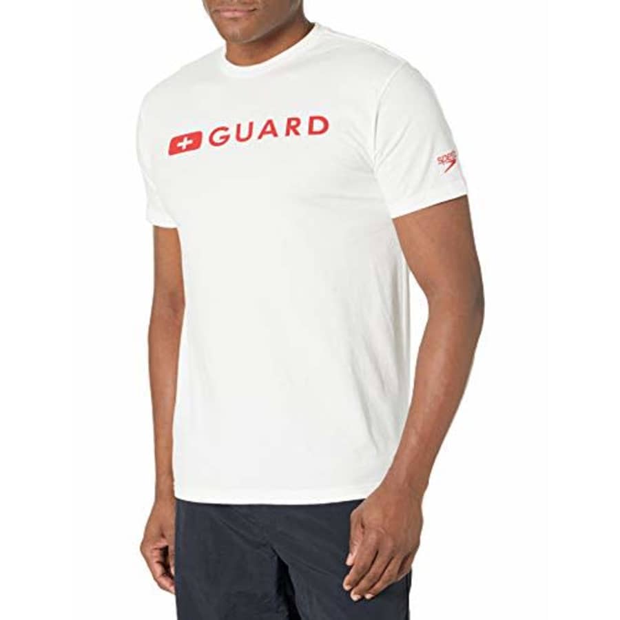 Speedo Men's Guard Short Sleeve T-Shirt for $18 Speedo Men's Guard Short Sleeve T-Shirt for $18