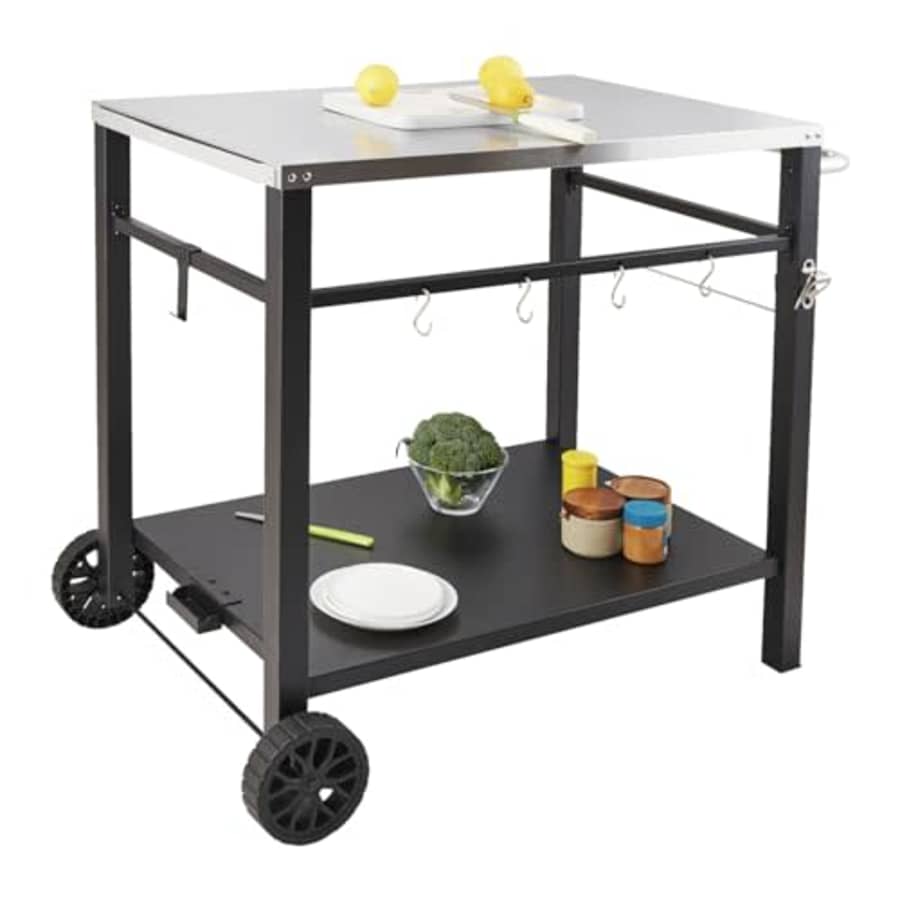Vevor Grill Cart for $107