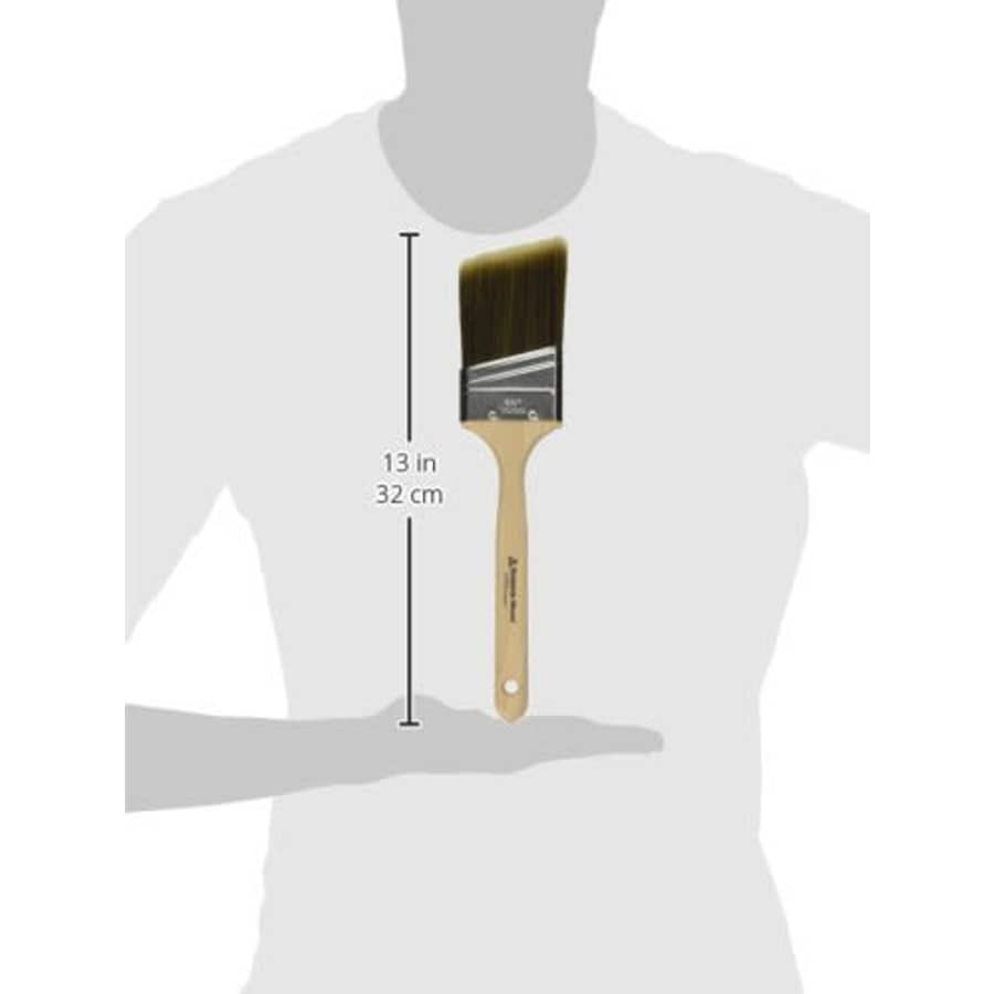 Wooster 205962 Benjamin Moore Paint Brush Professional Grade Polyester Angle, 2-1/2" for $19