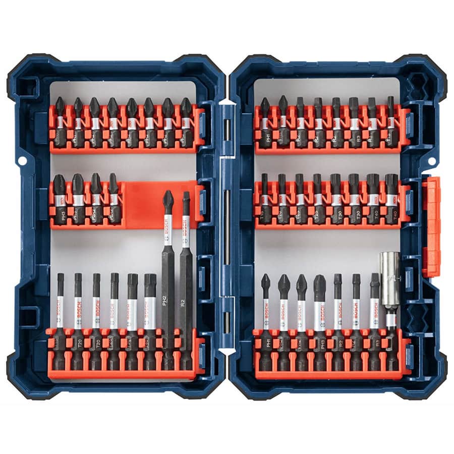 Bosch 44-Piece Impact Tough Screwdriving Custom Case System Set for $19 Bosch 44-Piece Impact Tough Screwdriving Custom Case System Set for $19