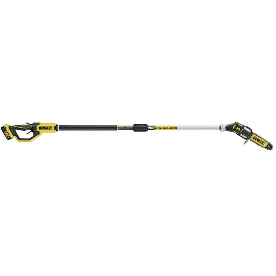 DeWalt 20V Max XR Li-ion 8" Cordless Pole Saw Kit for $187 in cart DeWalt 20V Max XR Li-ion 8" Cordless Pole Saw Kit for $187 in cart