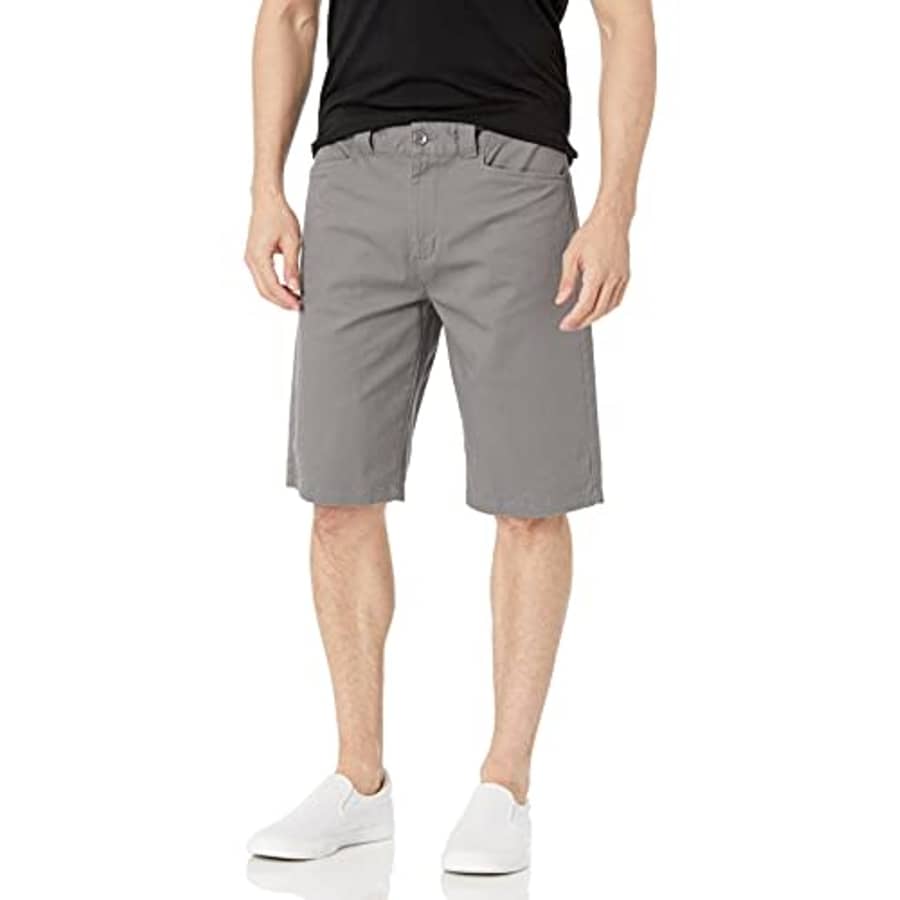 Element Men's Sawyer Walk Shorts, Gargoyle, 33 for $27