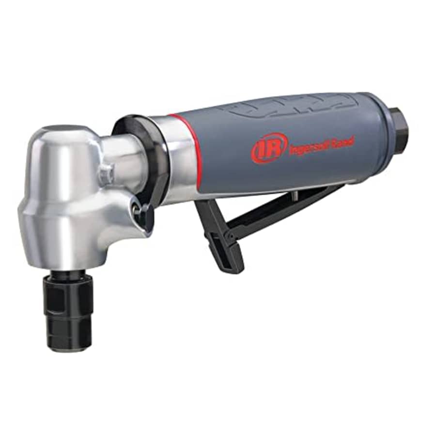 Ingersoll Rand 5102MAX Air Die Grinder Right Angle, Ergonomic Grip, 0.4 HP and 20,000 RPM Motor, for $194