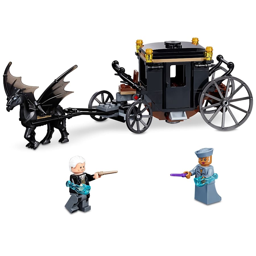LEGO Harry Potter Grindelwald´s Escape for $17