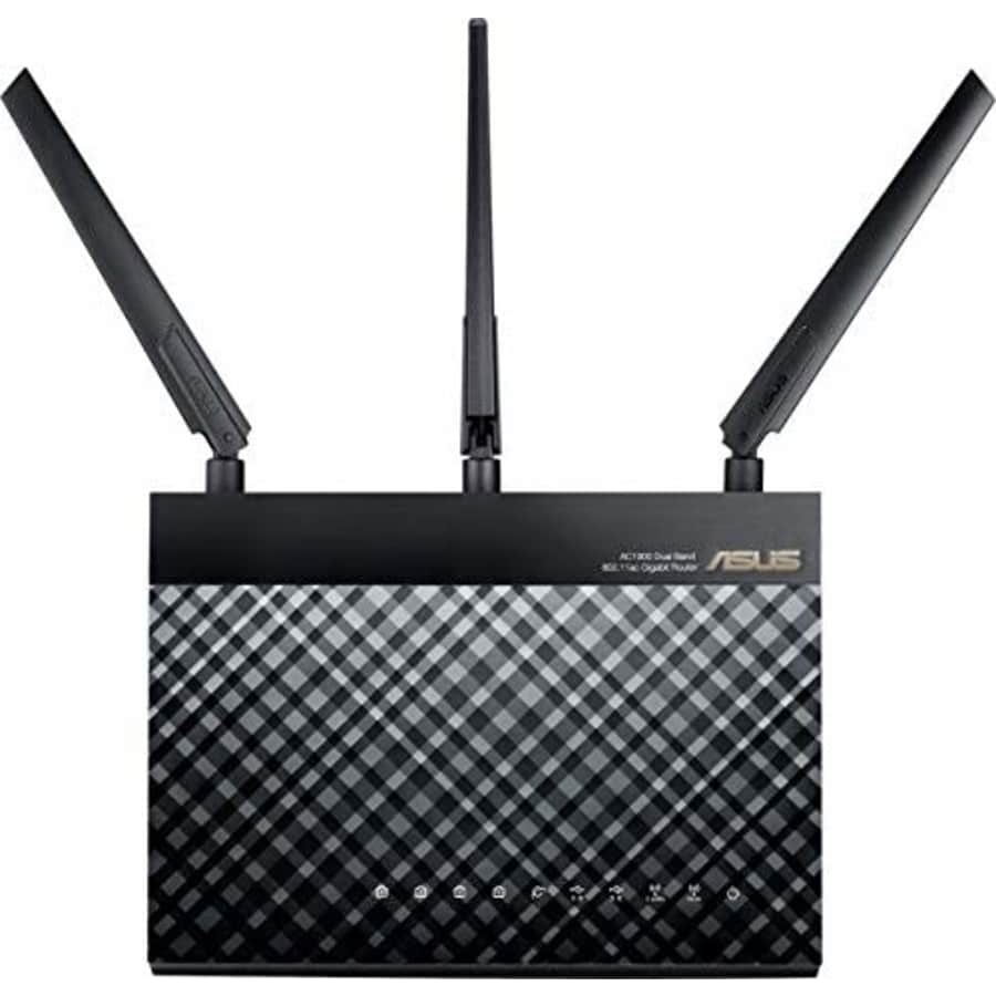 ASUS WiFi Gaming Mesh Router (RT-AC1900P 2-PK) - Dual Band Gigabit Wireless Internet Router, 5 GB for $250 ASUS WiFi Gaming Mesh Router (RT-AC1900P 2-PK) - Dual Band Gigabit Wireless Internet Router, 5 GB for $250