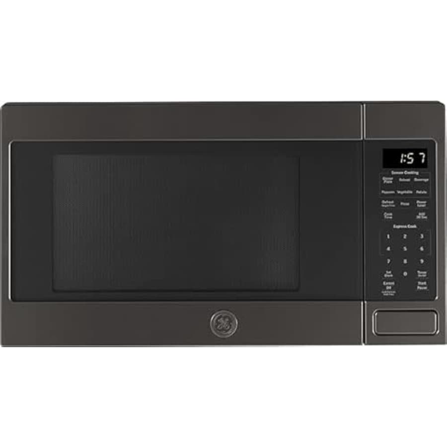GE GCST16S1WTS Microwave Oven, 1,150-watt 8 Auto Cooking Settings, Child-Lock Technology, Kitchen for $189