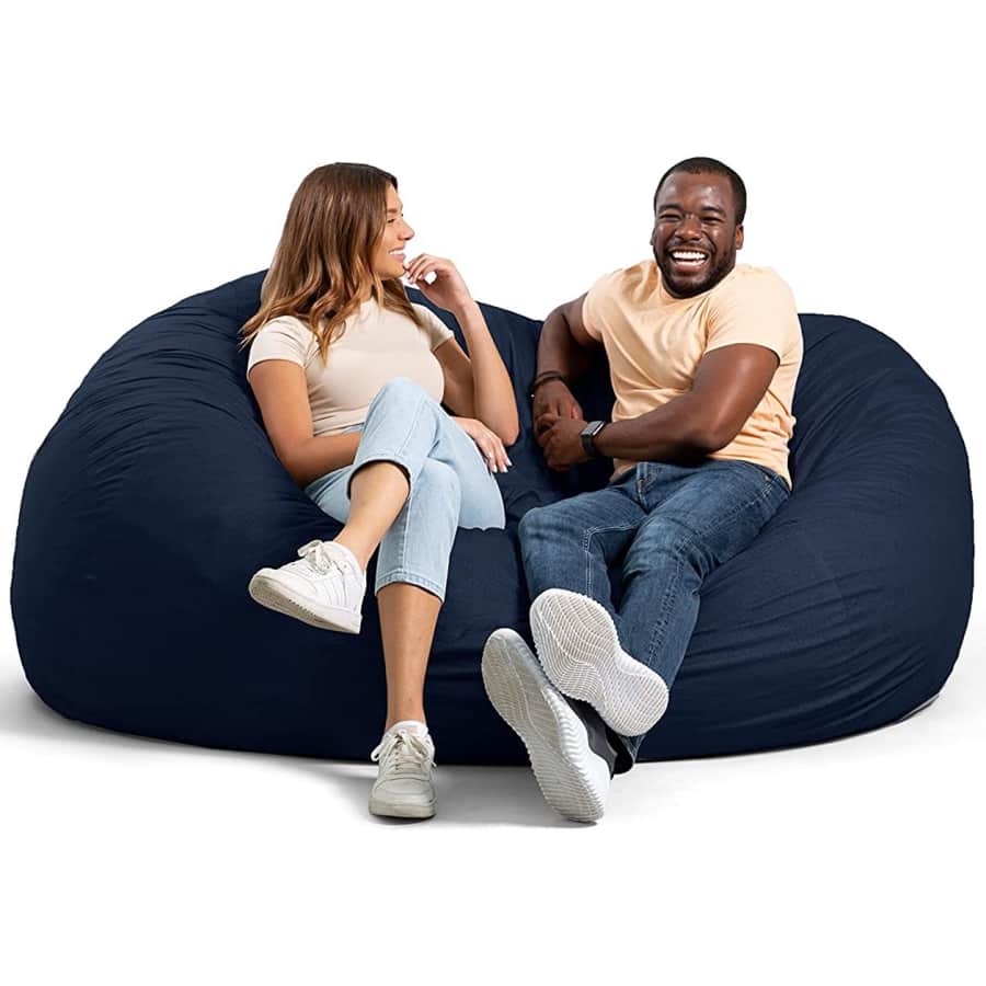 Big Joe Fuf XXL Foam Beanbag Chair for $188 Big Joe Fuf XXL Foam Beanbag Chair for $188