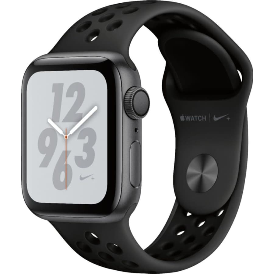Apple Watch Nike+ Series 4 GPS 40mm Aluminum Sport Smartwatch for $299