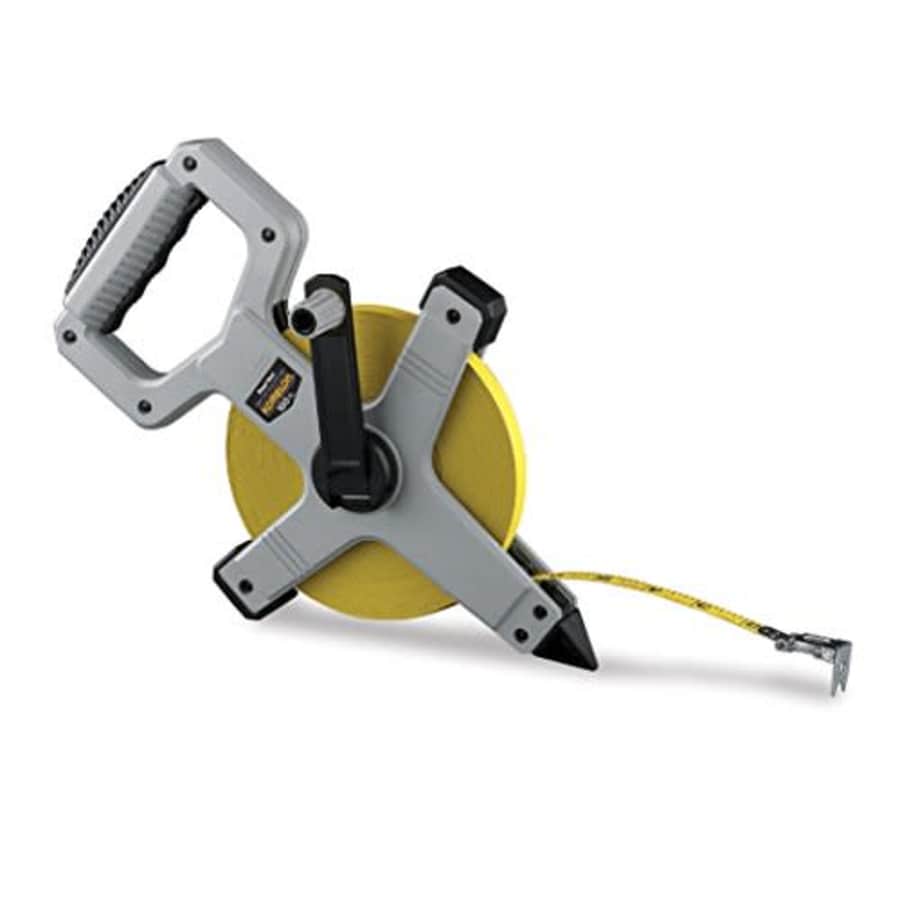 Komelon N6100 Open Reel Long Steel Tape Measure, 100-Feet for $43