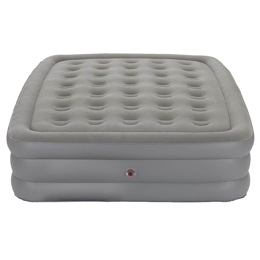 Coleman GuestRest Double-High Queen Air Mattress for $30