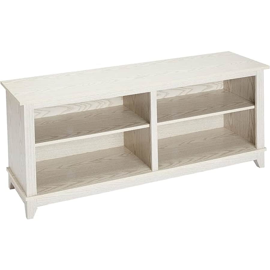 Rockpoint 58" TV Stand Console for $71