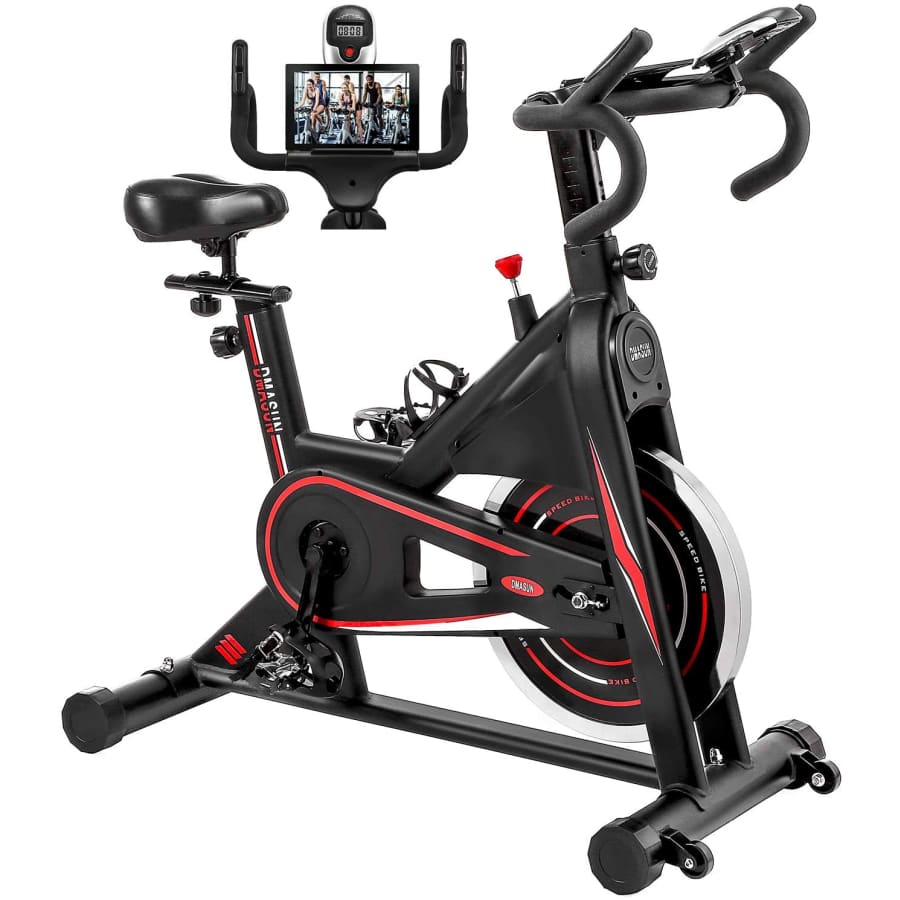 Dmasun Indoor Stationary Bike for $334 Dmasun Indoor Stationary Bike for $334