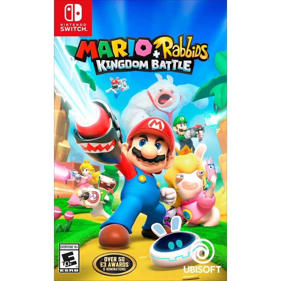 Mario + Rabbids Kingdom Battle for Nintendo Switch for $14 Mario + Rabbids Kingdom Battle for Nintendo Switch for $14