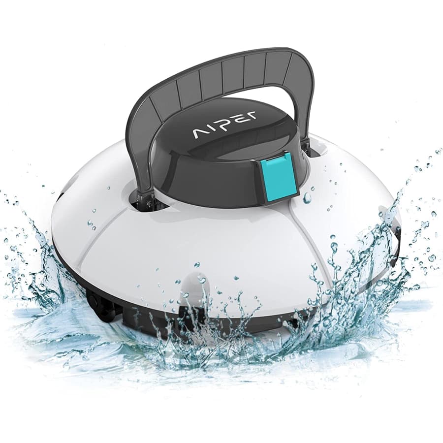 AIPER Cordless Robotic Pool Cleaner for $200