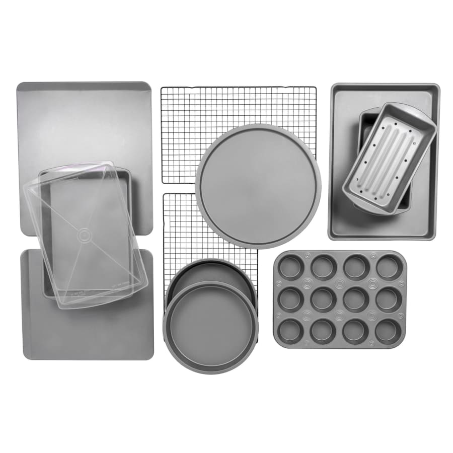 BakerEze 12-Piece Bakeware Set for $20