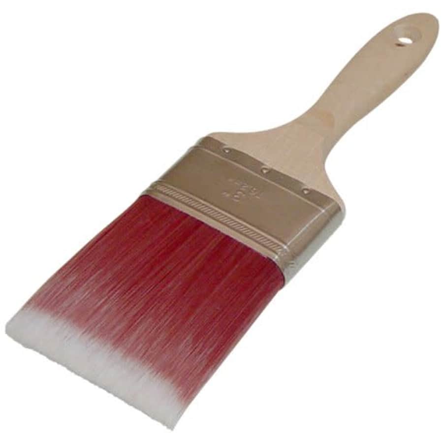 Linzer 2164-3 Pro Flat Sash Paint Brush, 3-Inch for $7