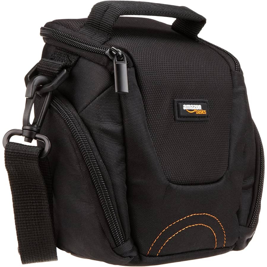 Amazon Basics DSLR Holster Camera Case for $3