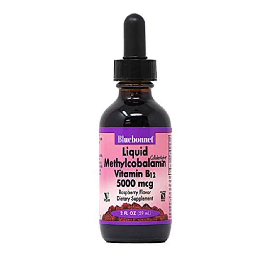BlueBonnet Nutrition Liquid Cellular Active Methycobalamin, Raspberry, 2 Fl Oz (Pack of 1) for $30