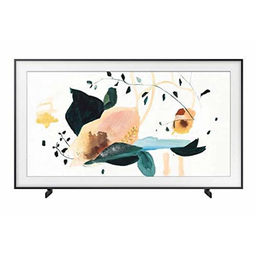 Samsung 55-inch Class Frame QLED LS03 Series - 4K UHD Dual LED Quantum HDR Smart TV with Alexa for $830