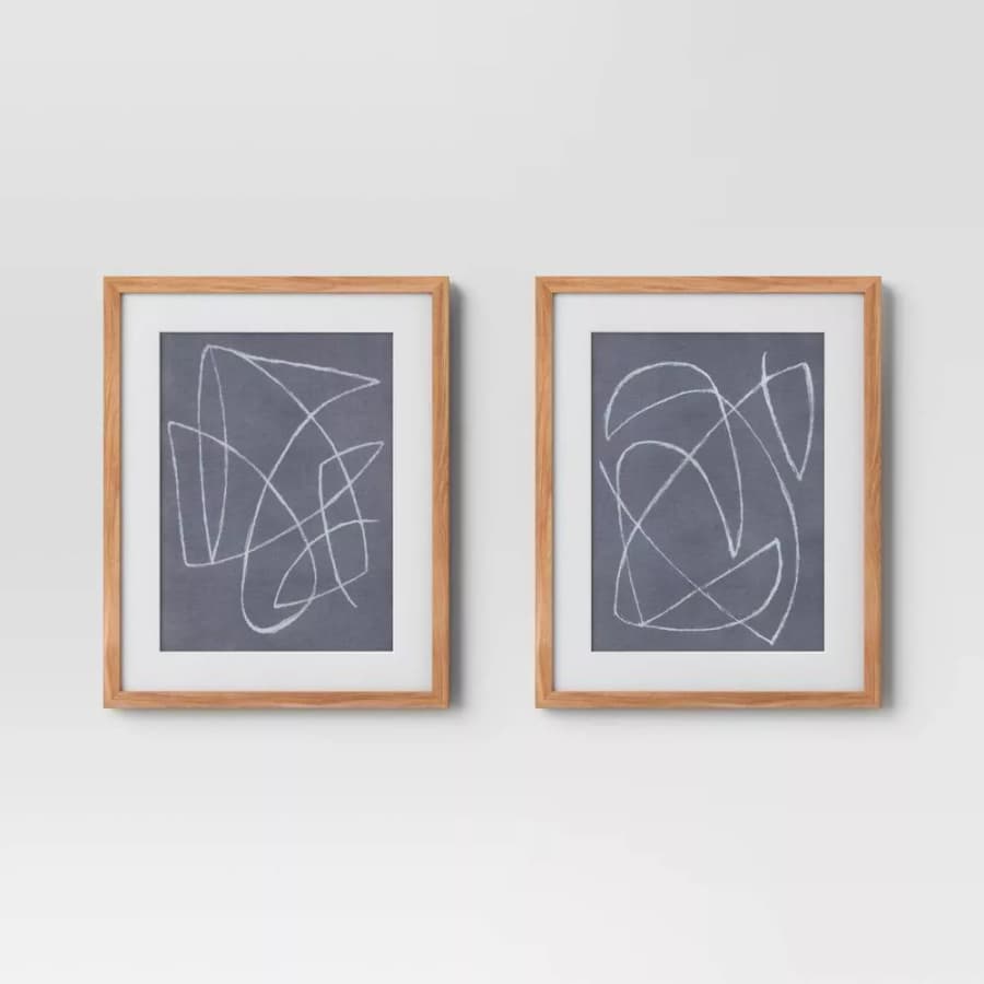 Threshold Studio McGee Wall Art 2-Pack for $12