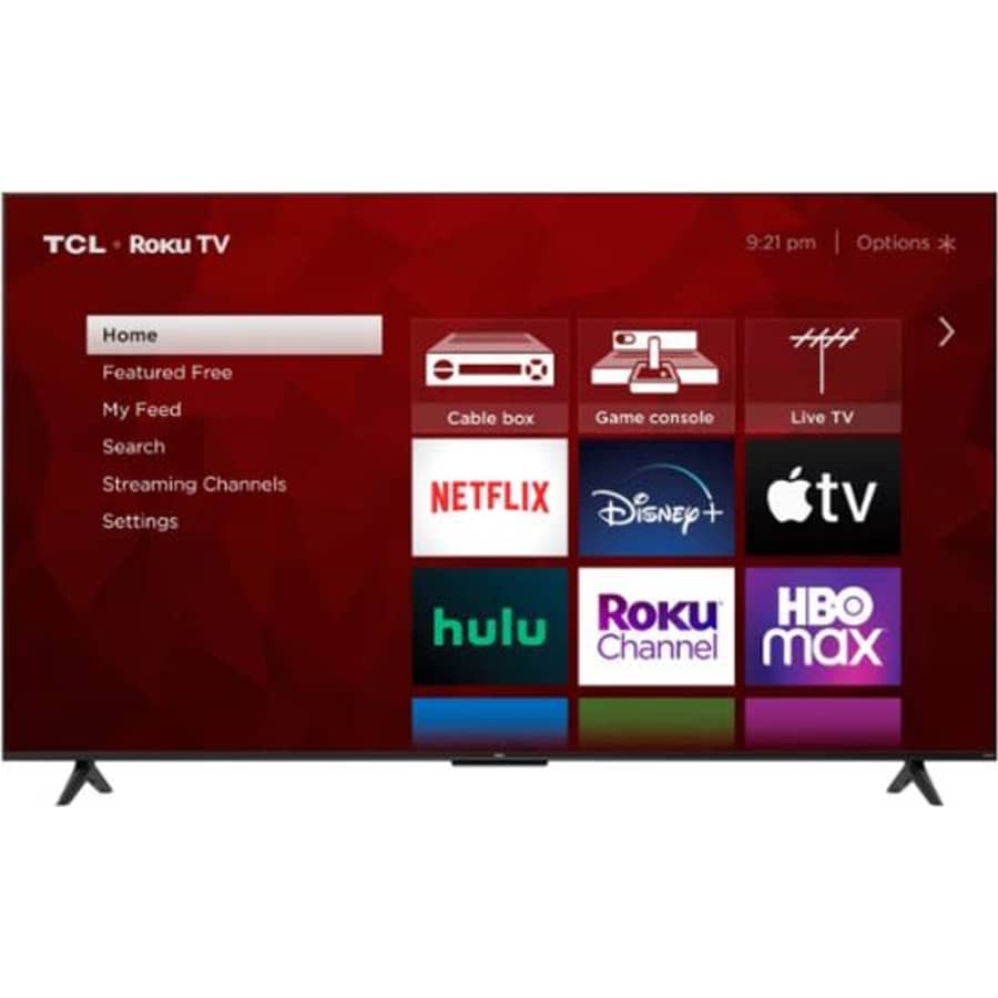 TCL Class 4-Series 58S455 58" 4K HDR UHD Smart Roku TV for $290 TCL Class 4-Series 58S455 58" 4K HDR UHD Smart Roku TV for $290