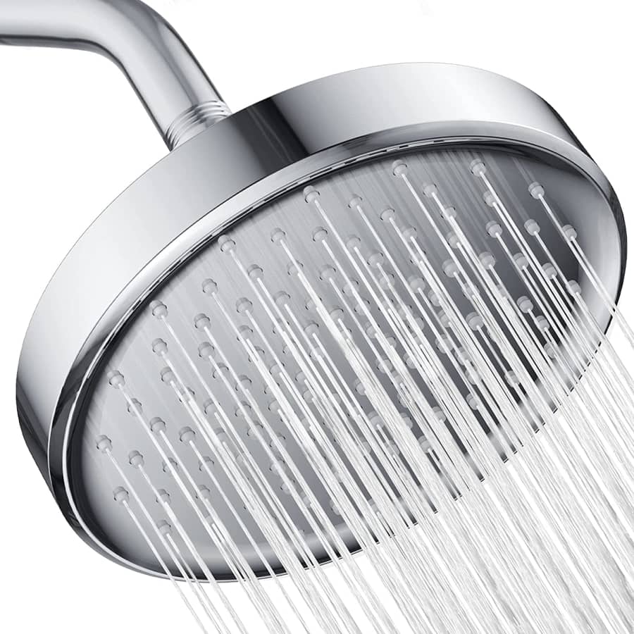 Bowger Rain Shower Head for $12 Bowger Rain Shower Head for $12