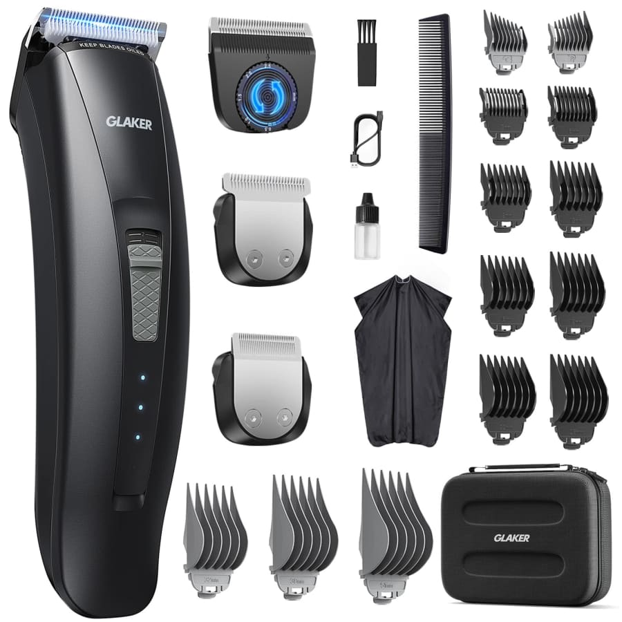 Glaker 3-in-1 Cordless Hair Trimmer for $40