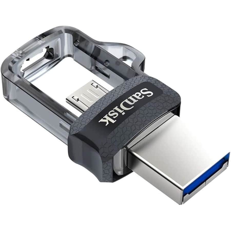 SanDisk 128GB USB 3.0 Dual Drive: $14 SanDisk 128GB USB 3.0 Dual Drive: $14