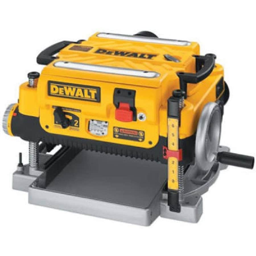 DeWalt 13" Two-Speed Planer for $585 DeWalt 13" Two-Speed Planer for $585