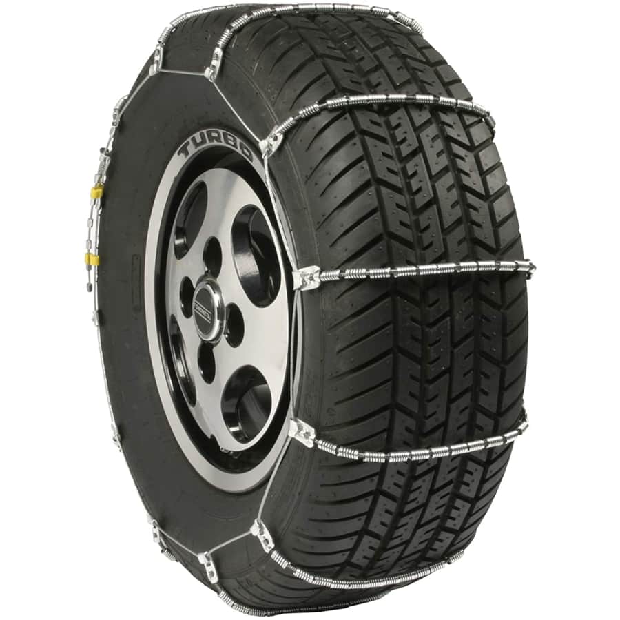 Security Chain Company Tire Chain 2-Piece Set for $49