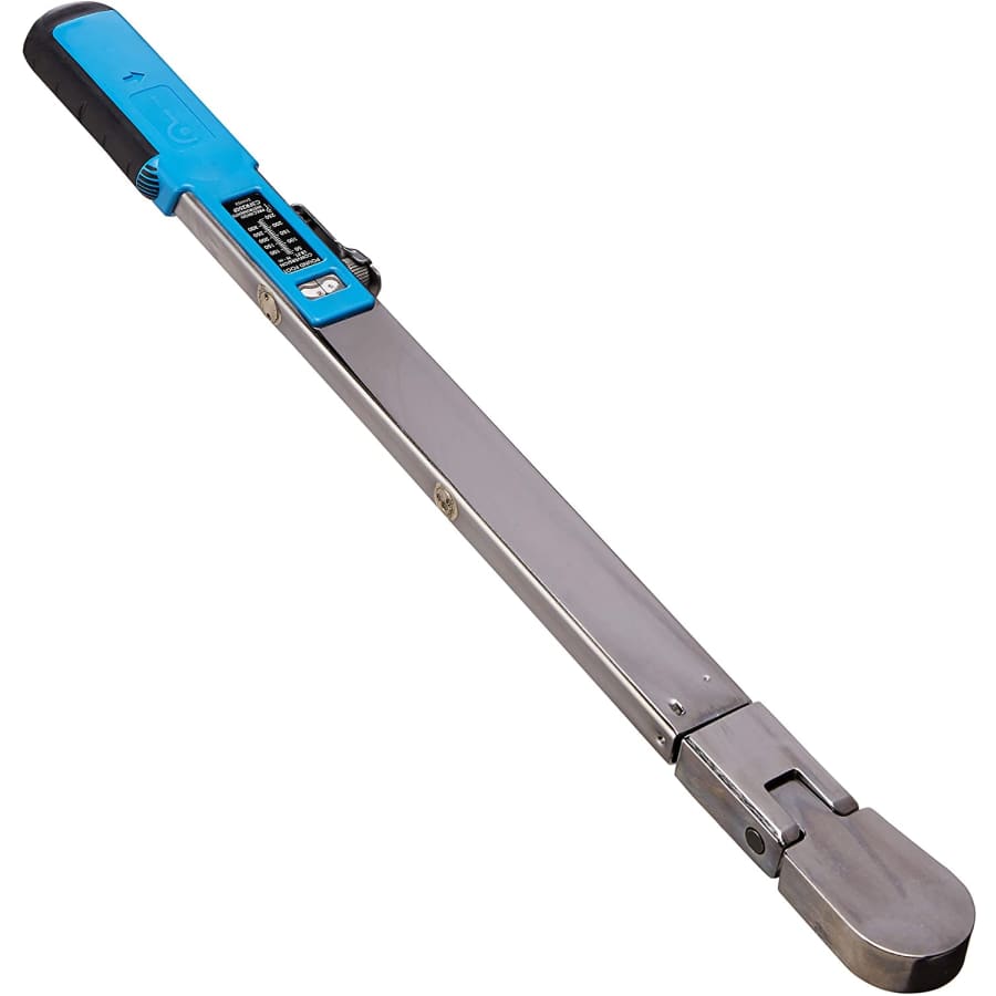 Precision Instruments Silver 1/2" Drive Torque Wrench for $192