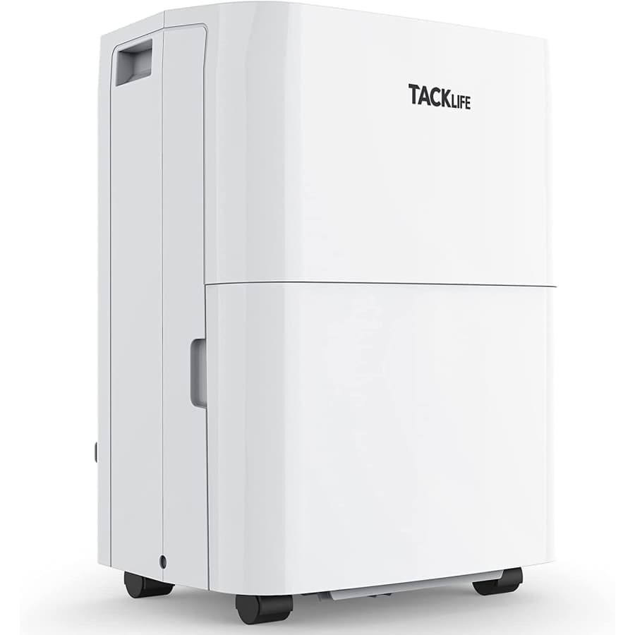 Tacklife 3,000-Square Foot Dehumidifier for $160