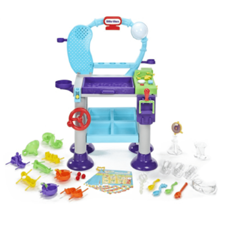 Little Tikes STEM Jr. Wonder Lab Toy with Experiments for $39